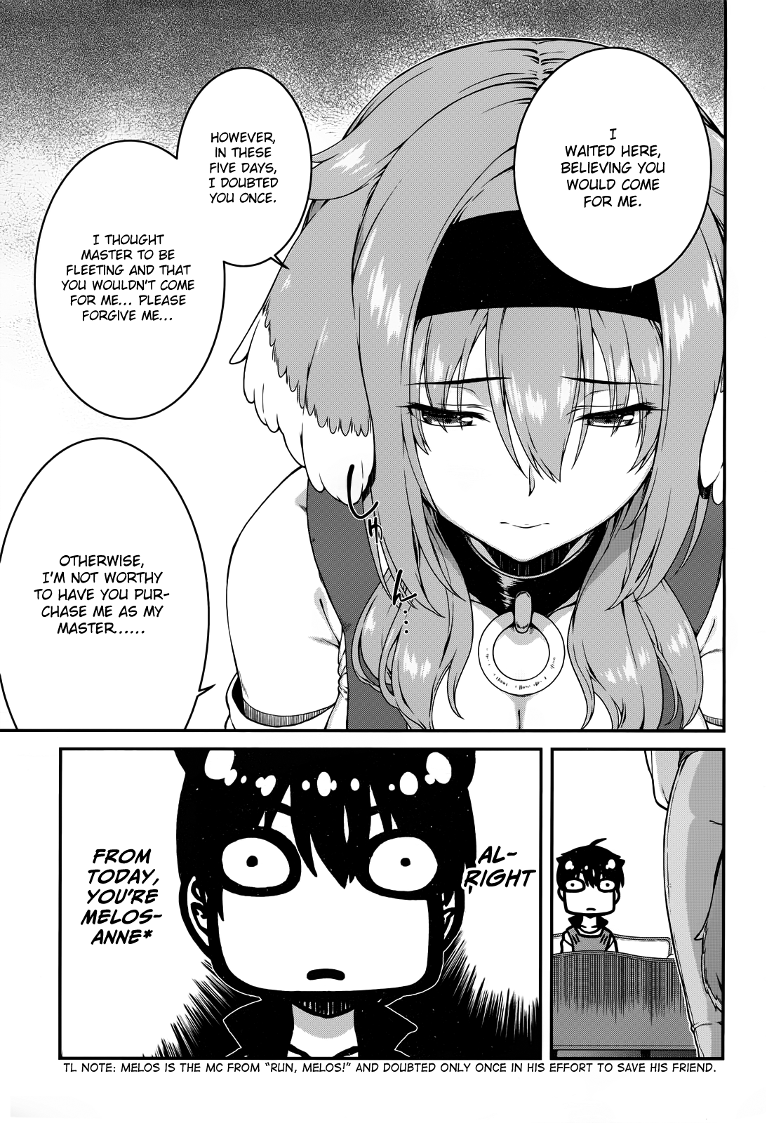 A Harem in the Fantasy World Dungeon, Chapter 9 image 13